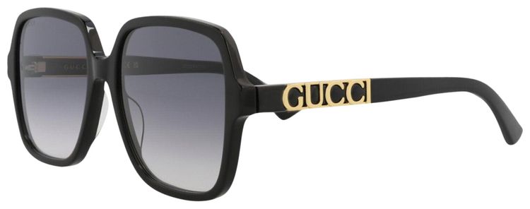 Gucci Square Sunglasses BlackGrey
