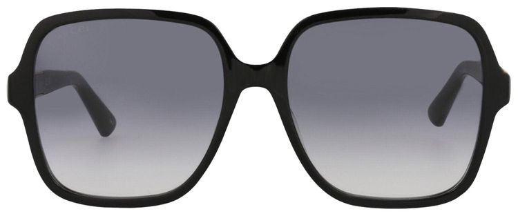 Gucci Square Sunglasses BlackGrey
