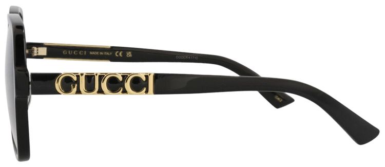 Gucci Square Sunglasses BlackGrey