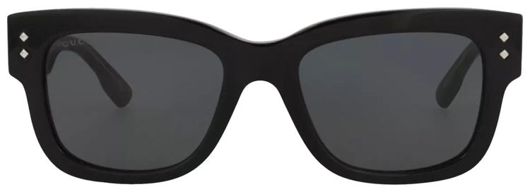 Gucci Square Sunglasses BlackGrey