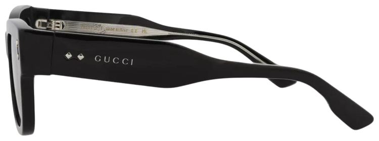 Gucci Square Sunglasses BlackGrey