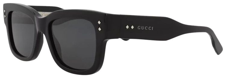 Gucci Square Sunglasses BlackGrey