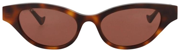 Gucci Cat Eye Sunglasses HavanaBrown