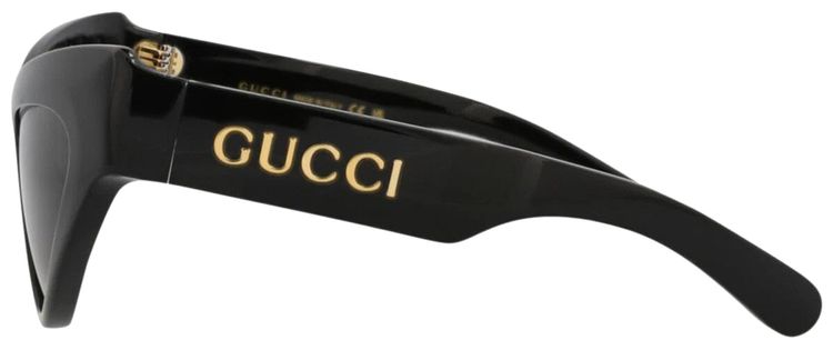 Gucci Cat Eye Sunglasses BlackGrey