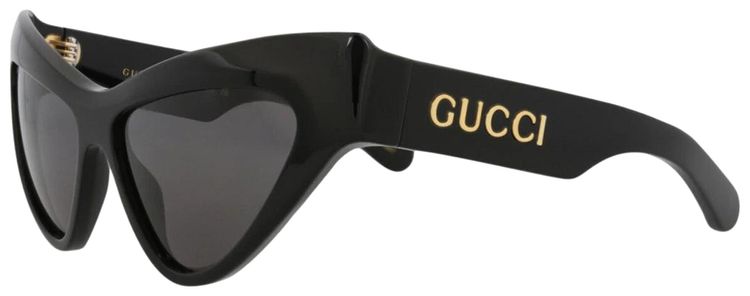 Gucci Cat Eye Sunglasses BlackGrey