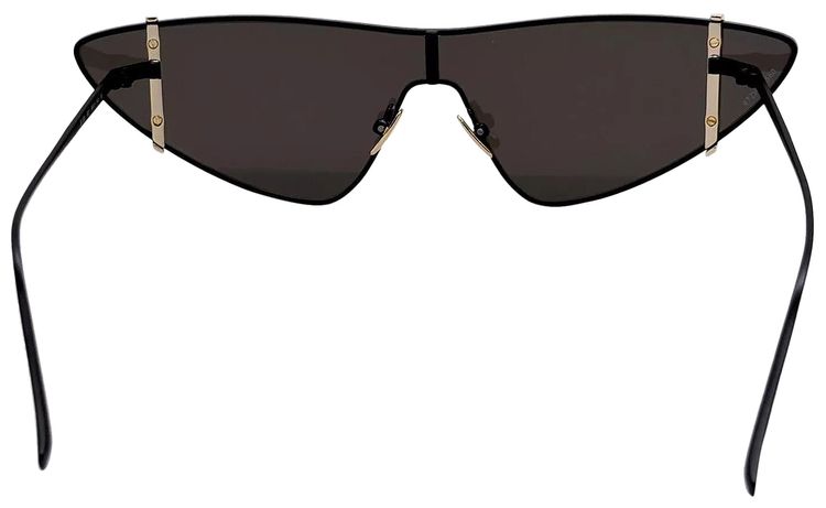 Saint Laurent Cat Eye Sunglasses Black