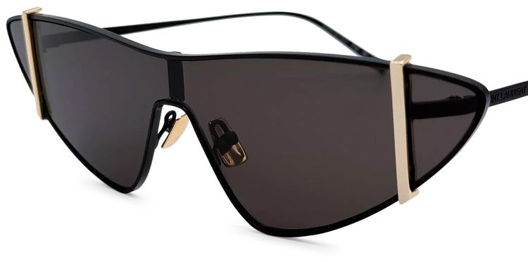 Saint Laurent Cat Eye Sunglasses Black