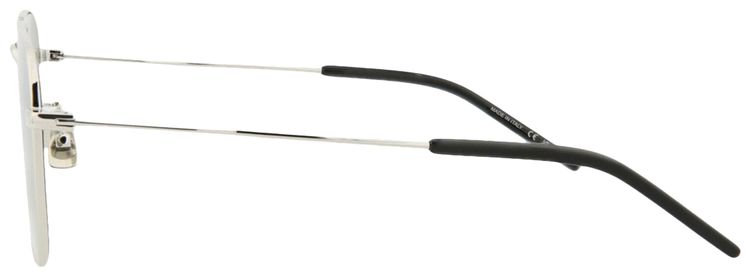 Saint Laurent Aviator Sunglasses SilverGreen