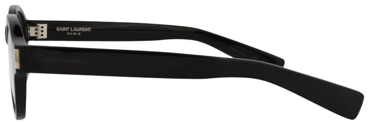 Saint Laurent Round Sunglasses Black