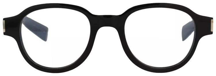 Saint Laurent Round Sunglasses Black