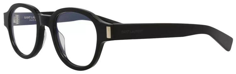 Saint Laurent Round Sunglasses Black