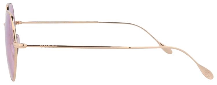 Gucci Geometric Sunglasses GoldPink