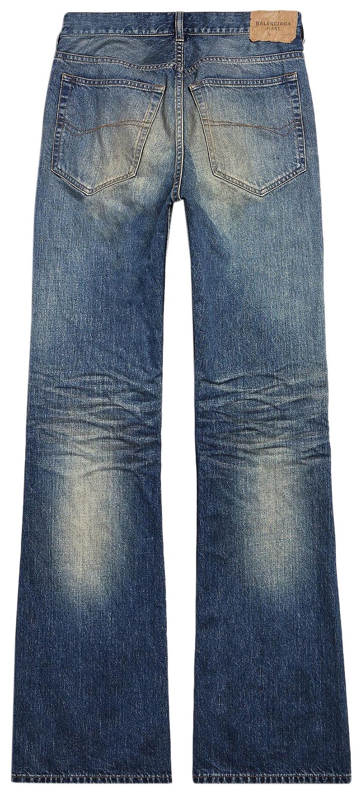 Balenciaga Straight Leg Pants Whisker