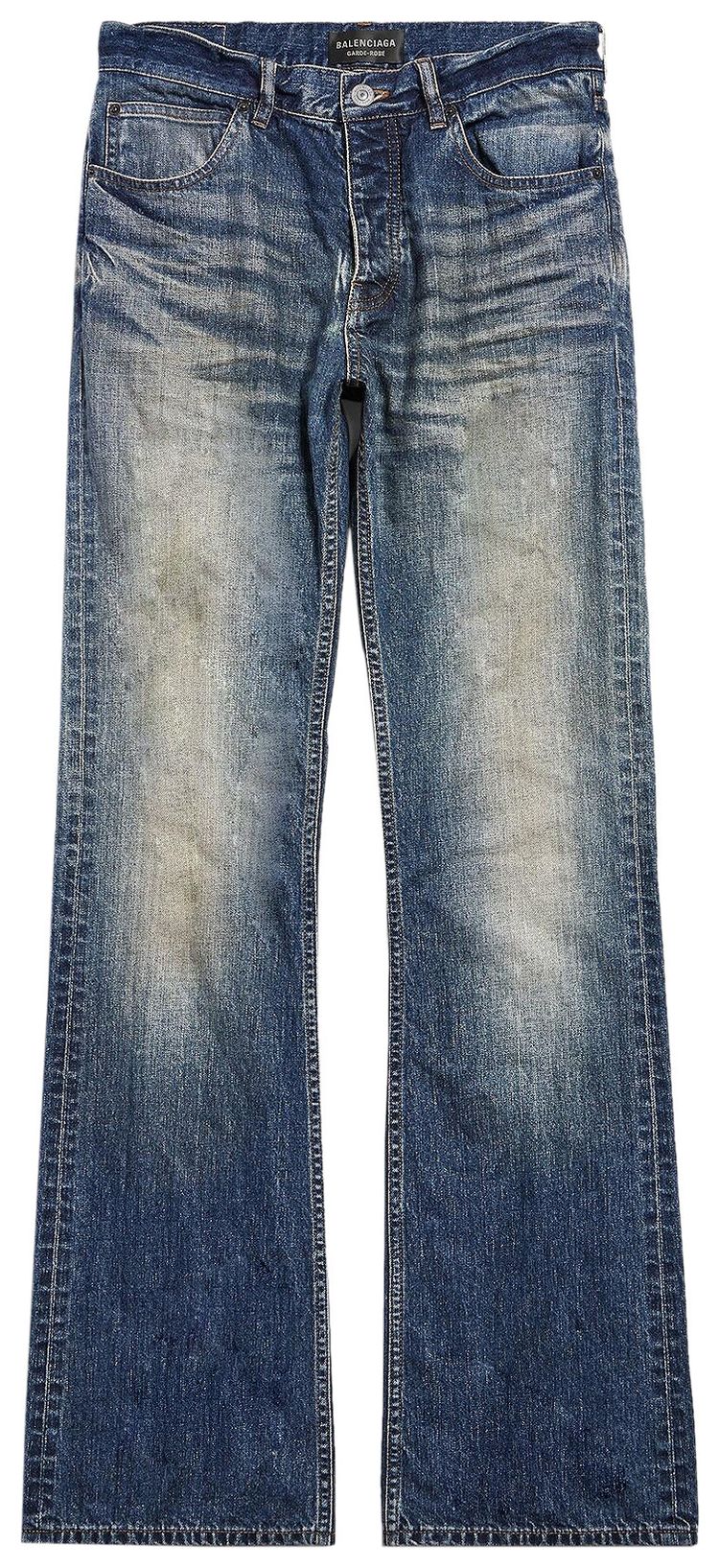 Balenciaga Straight Leg Pants Whisker