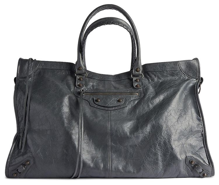 Balenciaga Le City Travel Bag Volcanic Rock