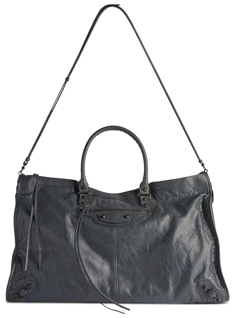 Balenciaga Le City Travel Bag Volcanic Rock