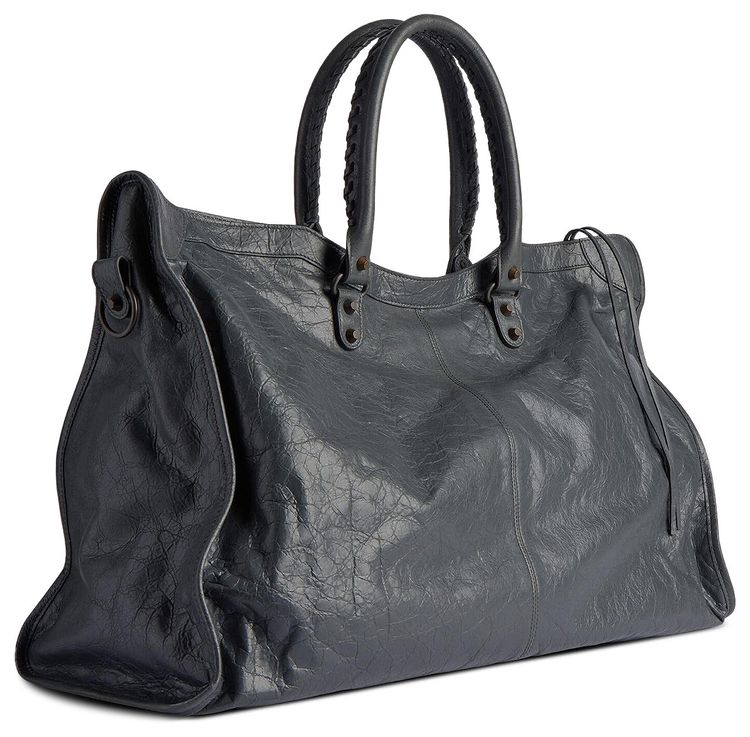 Balenciaga Le City Travel Bag Volcanic Rock