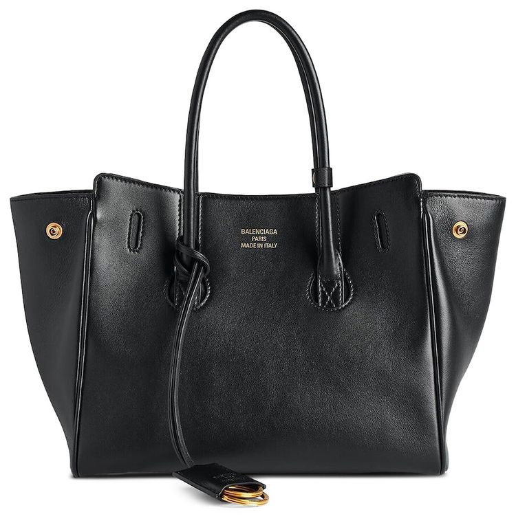 Balenciaga Mini Carry All Hampton Tote Bag Black