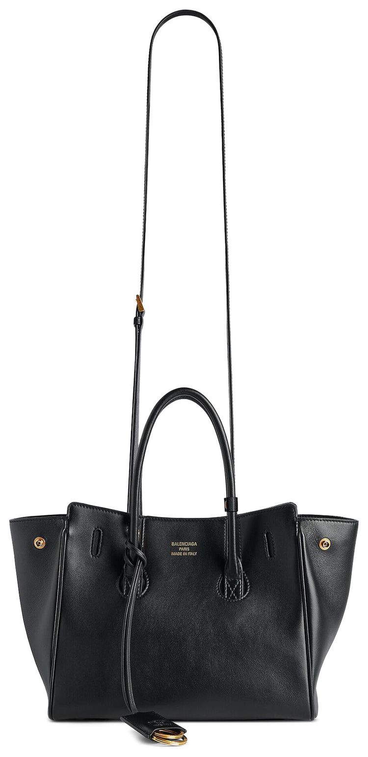 Balenciaga Mini Carry All Hampton Tote Bag Black