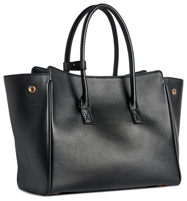 Balenciaga Mini Carry All Hampton Tote Bag Black