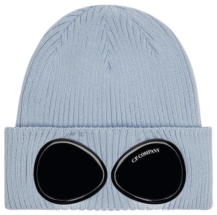 CP Company Goggle Beanie Cerulean