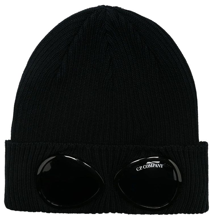 CP Company Goggle Beanie Total Eclipse