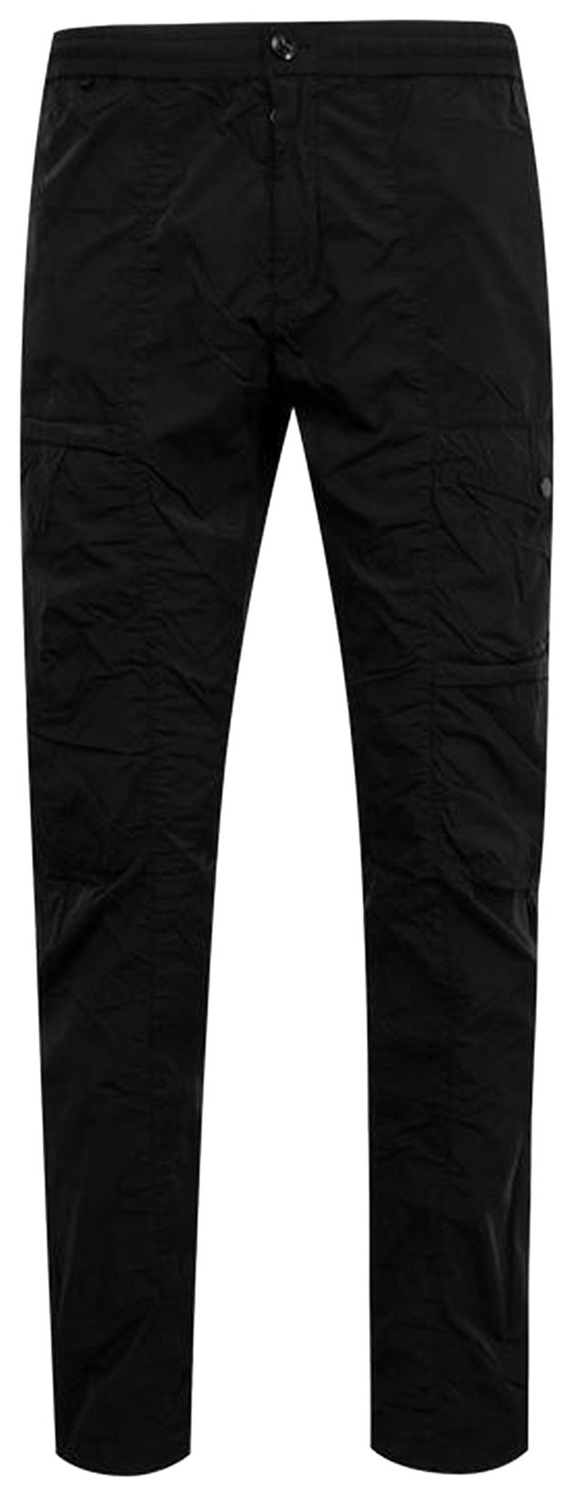 CP Company Chrome R Cargo Lens Pants Black