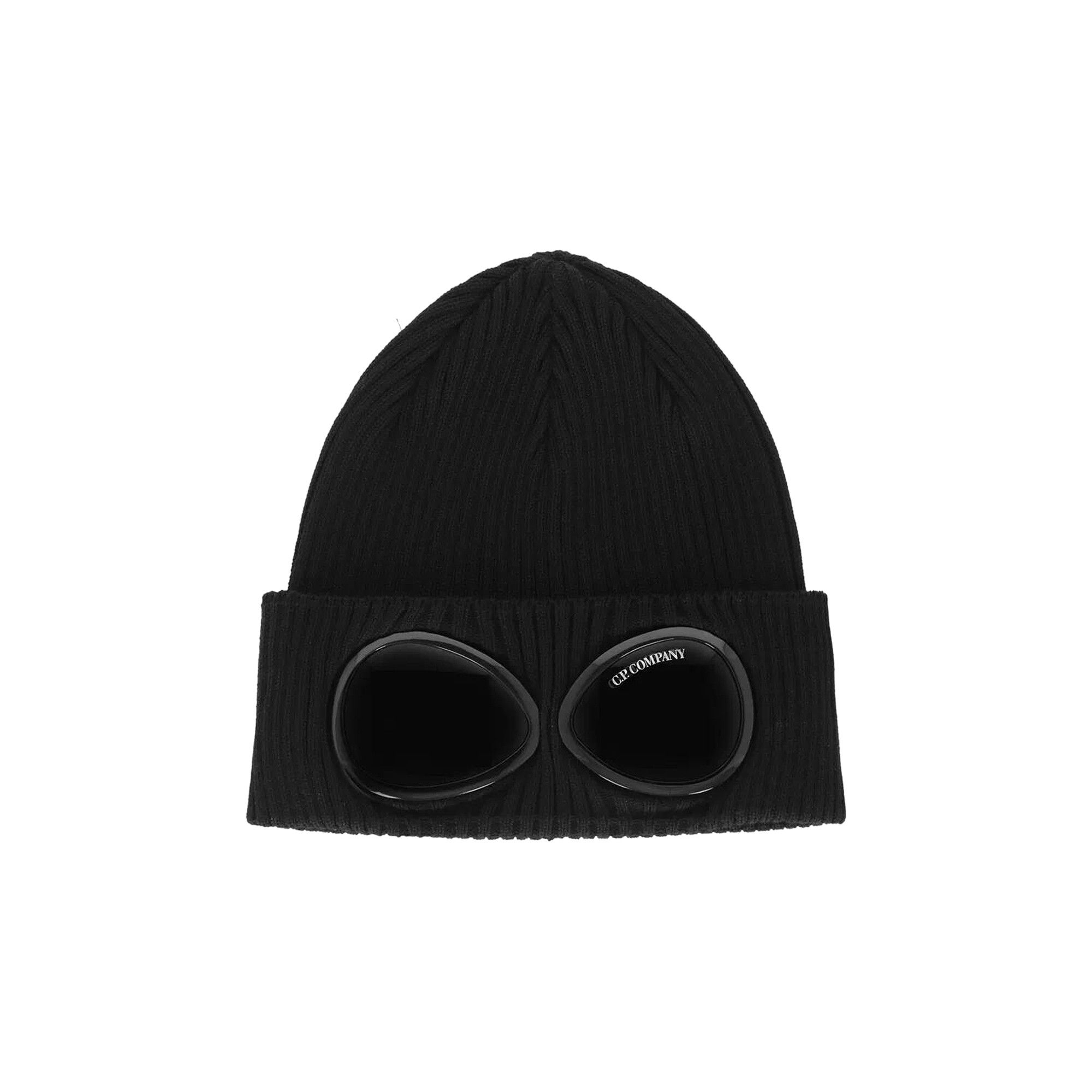 Buy C.P. Company Goggle Beanie 'Black' - 18CMAC016A 000727A