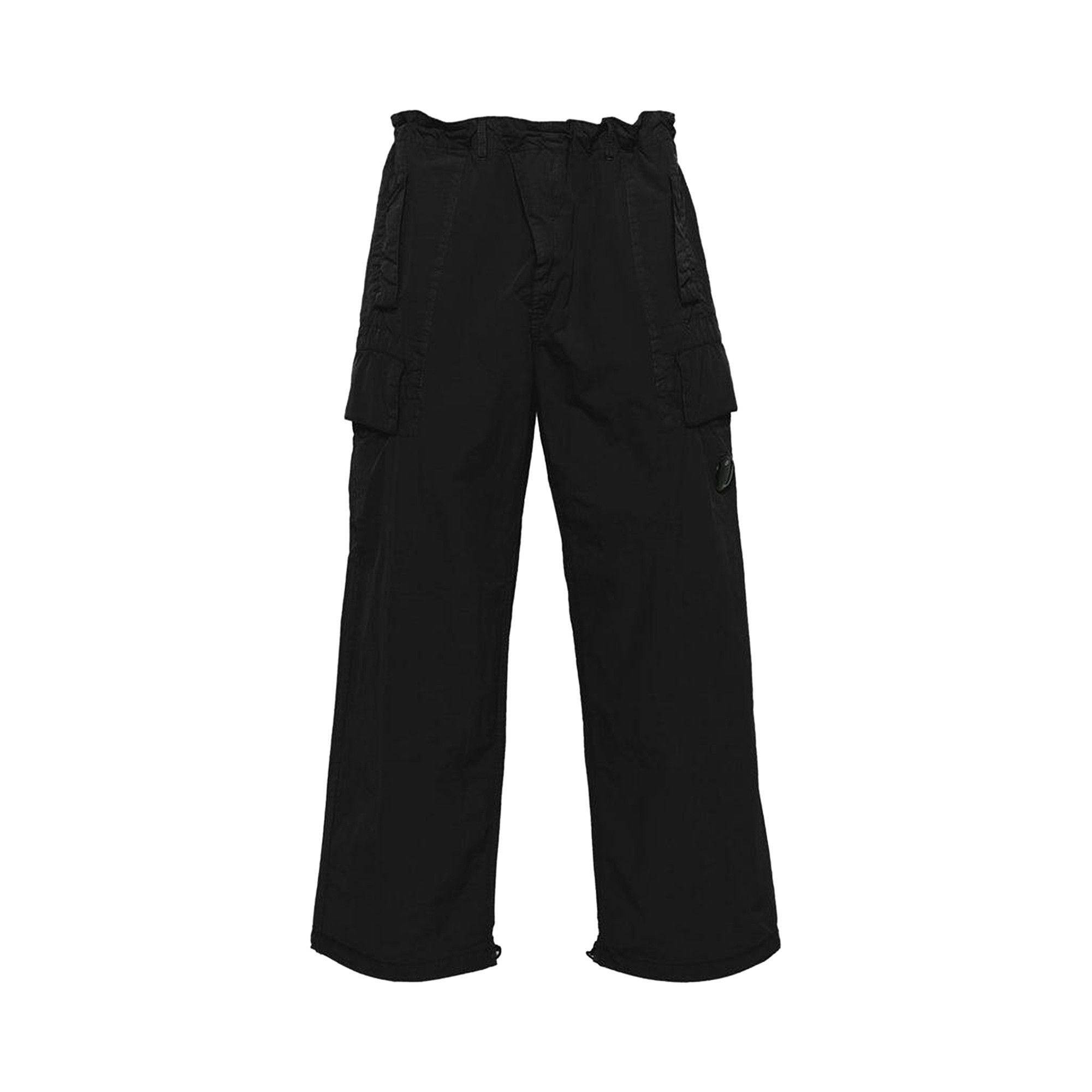 最新作 Company C.P. Buy Flatt 'Black Pants Oversize Nylon パンツ
