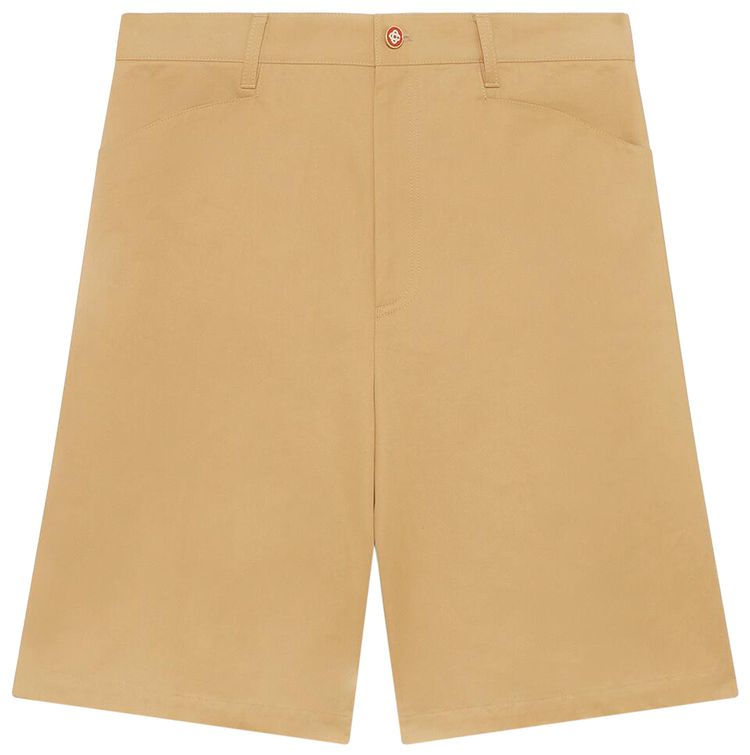 Casablanca Chicano Shorts Beige