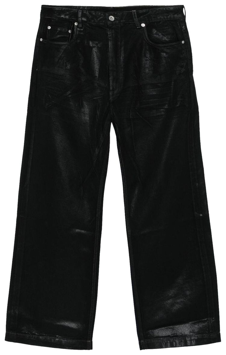 Rick Owens DRKSHDW Geth Jeans Black