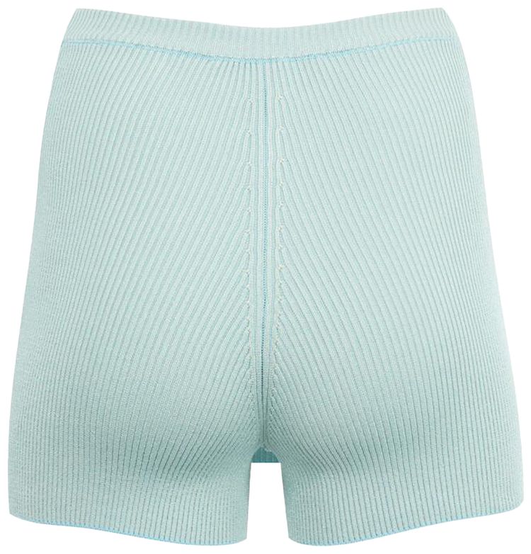 Jacquemus La Jupe Culotte Marino MulticolorBlue