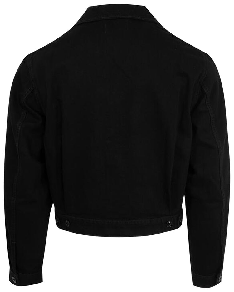 Lemaire Trucker Jacket Black