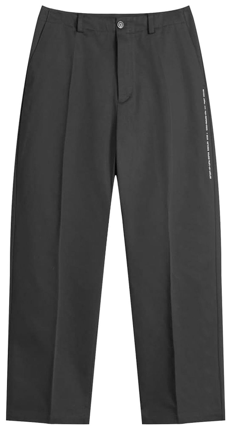 Moncler Genius x Fragment Design Trousers Black