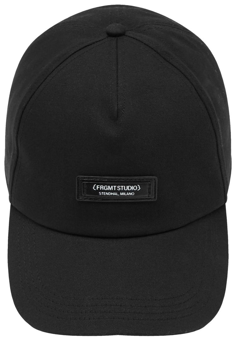 Moncler Genius x Fragment Design Baseball Cap Black