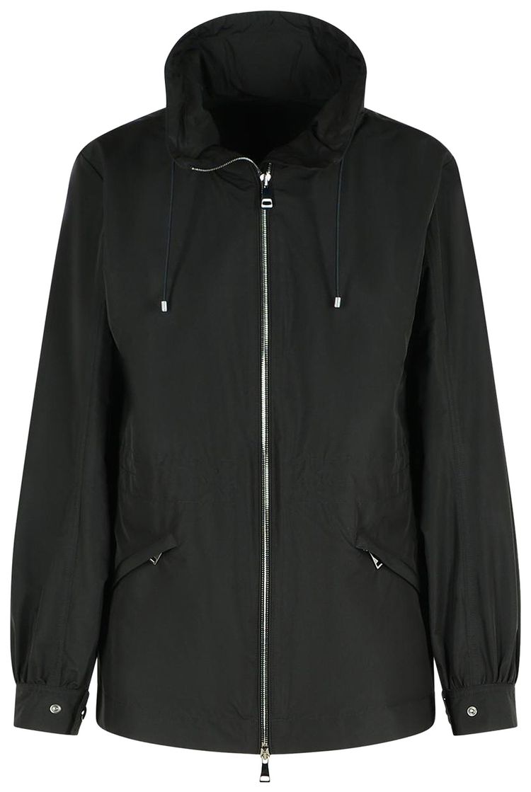 Moncler Enet Short Parka Black