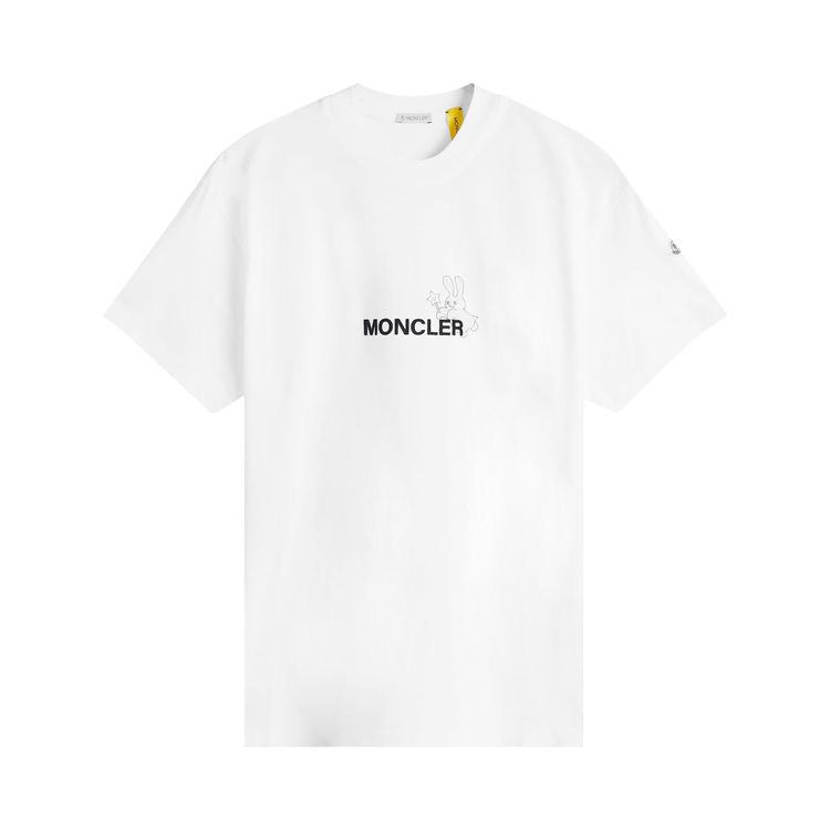 Moncler Genius x Fragment Design Short Sleeve T Shirt White