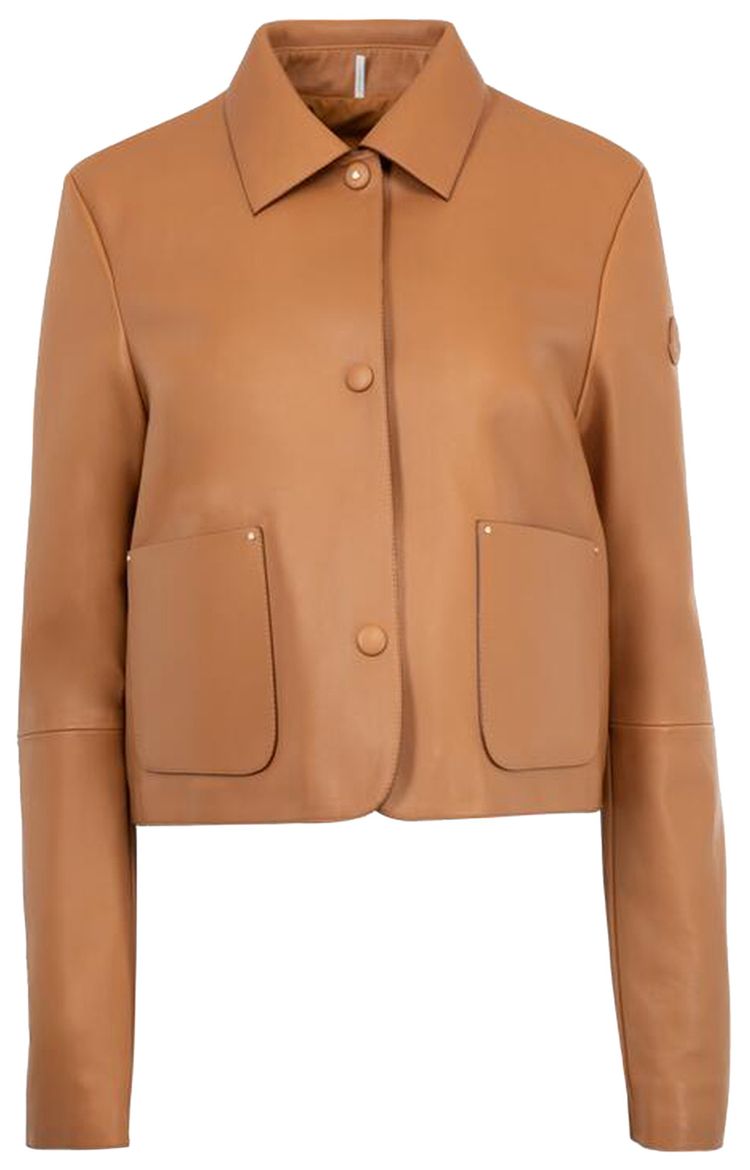 Moncler Nemours Jacket Tan
