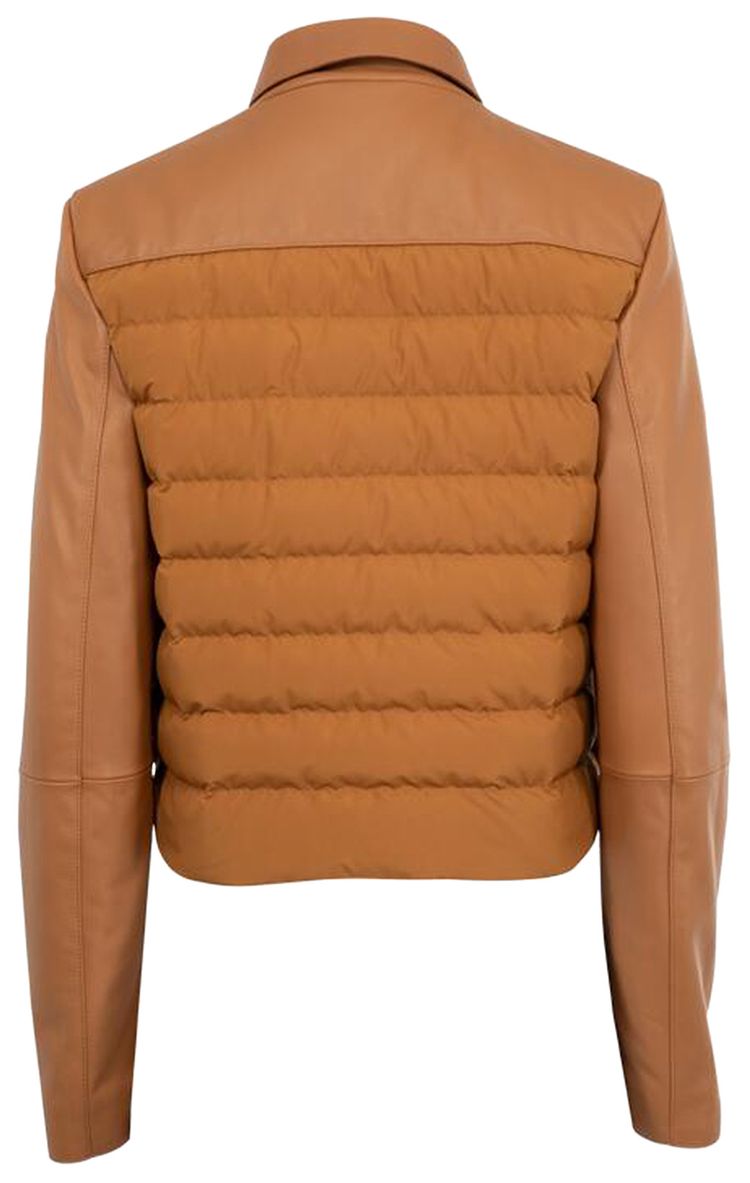Moncler Nemours Jacket Tan
