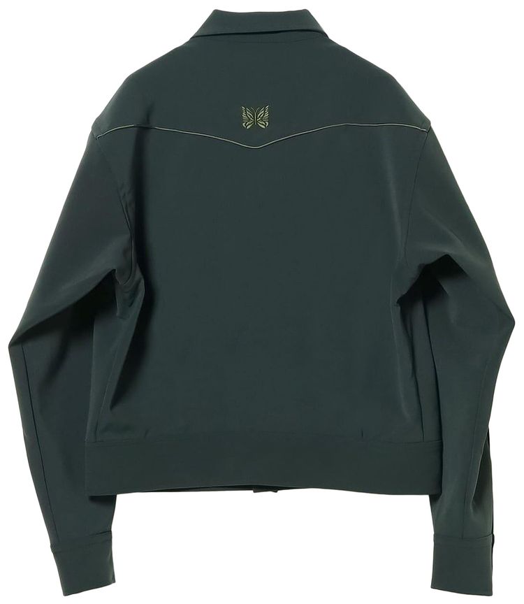 Needles Piping Cowboy Jacket Green