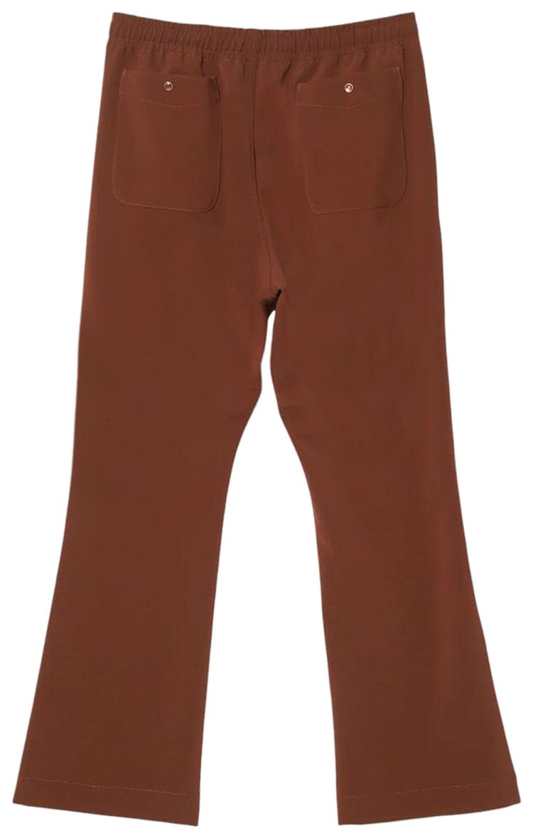 Needles Piping Cowboy Pant Brown