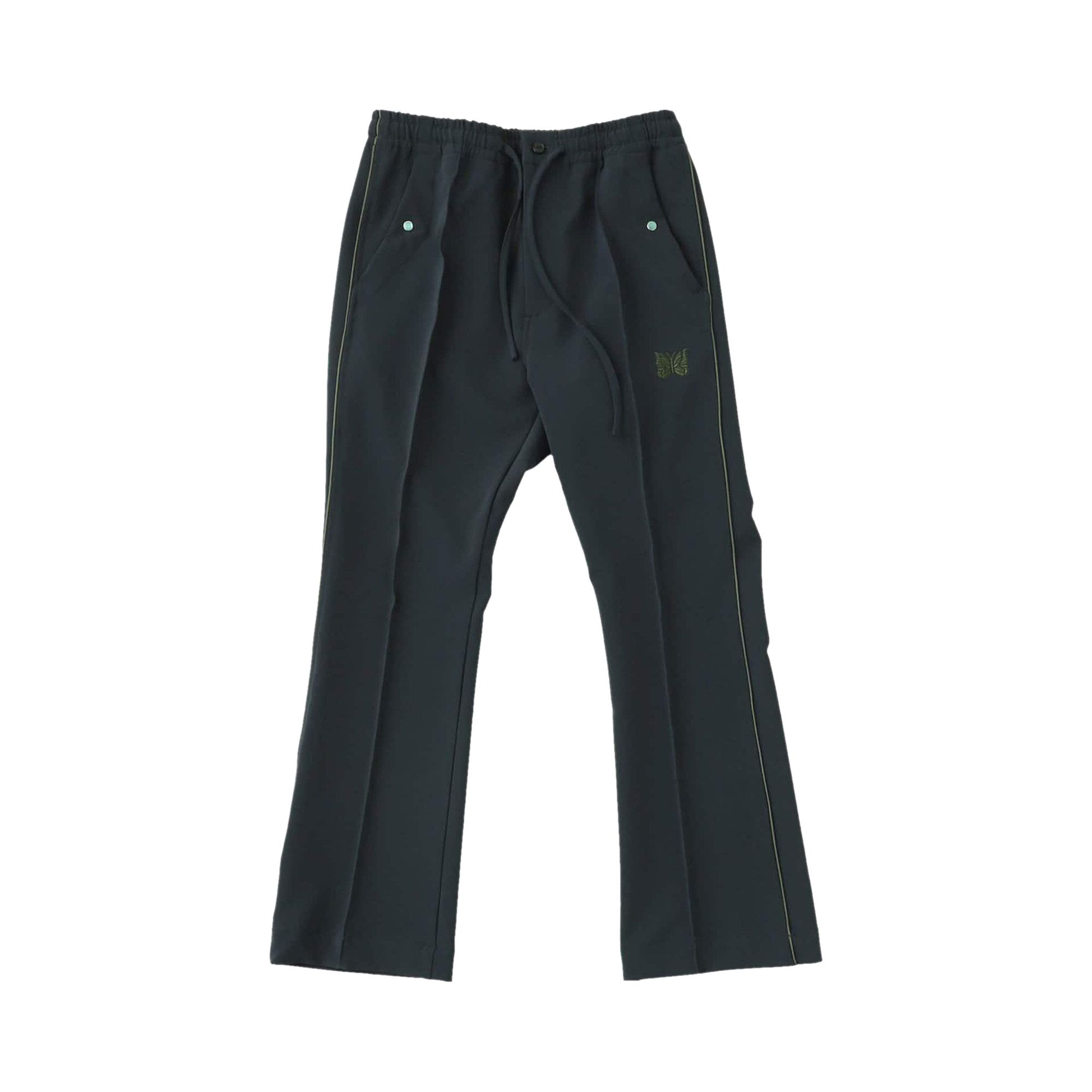 Buy Needles Piping Cowboy Pant 'Green' - QV218 GREE | GOAT