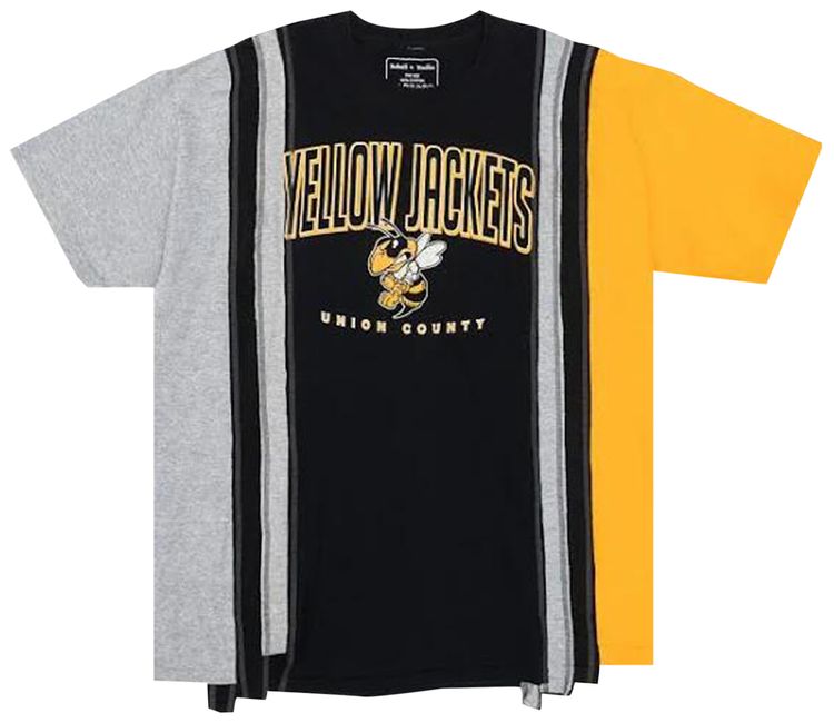 Needles 7 Cut Short Sleeve Tee Multicolor