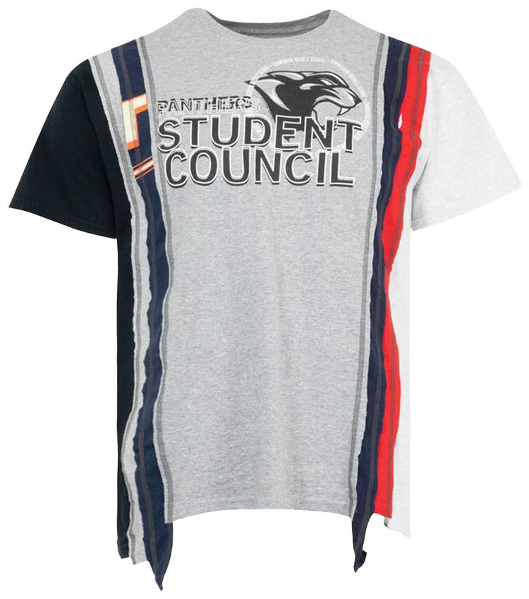 Needles 7 Cut Short Sleeve Tee Multicolor