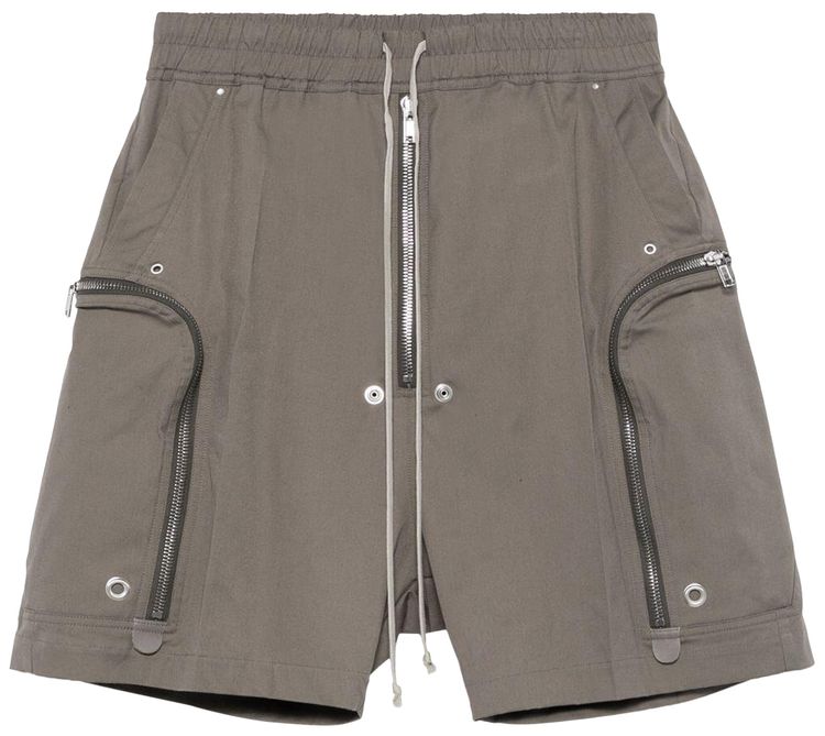 Rick Owens Bauhaus Bela Shorts Dust