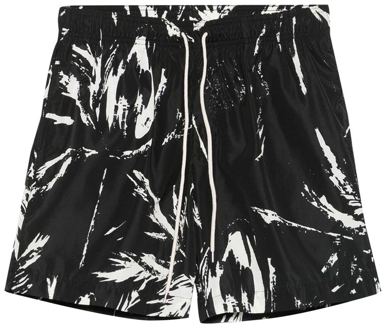 Wales Bonner Althea Shorts Mcnish BlackWhite