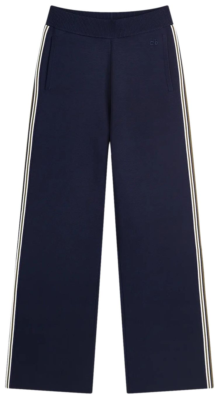 Wales Bonner Tide Track Pant Navy