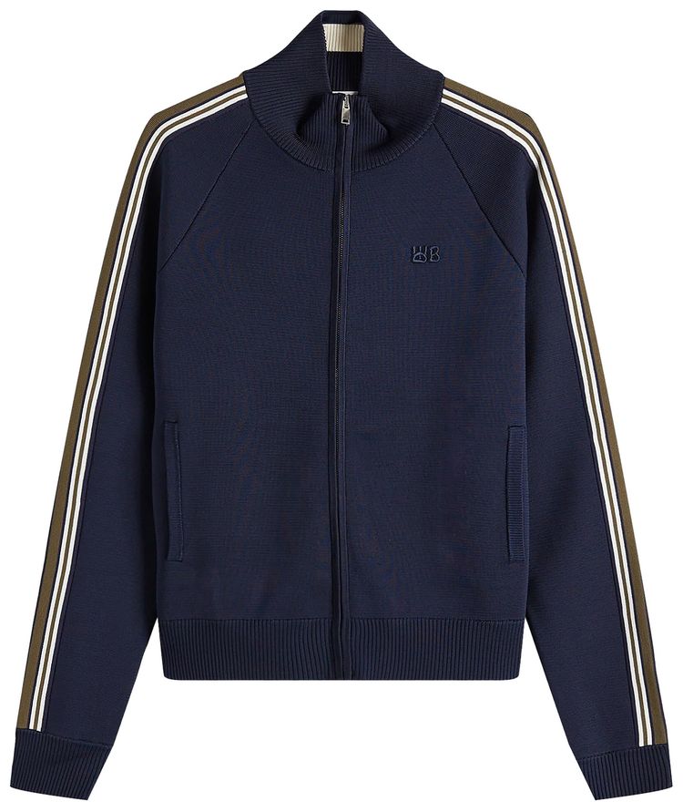 Wales Bonner Tide Track Top Navy
