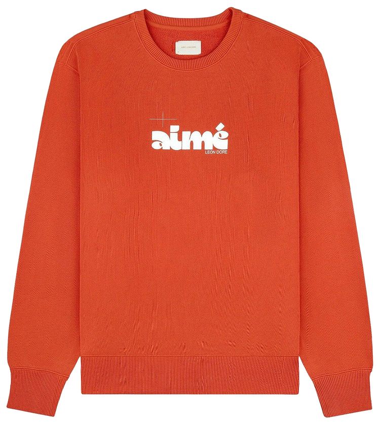 Aime Leon Dore Single Pleated Pant Burnt Ochre