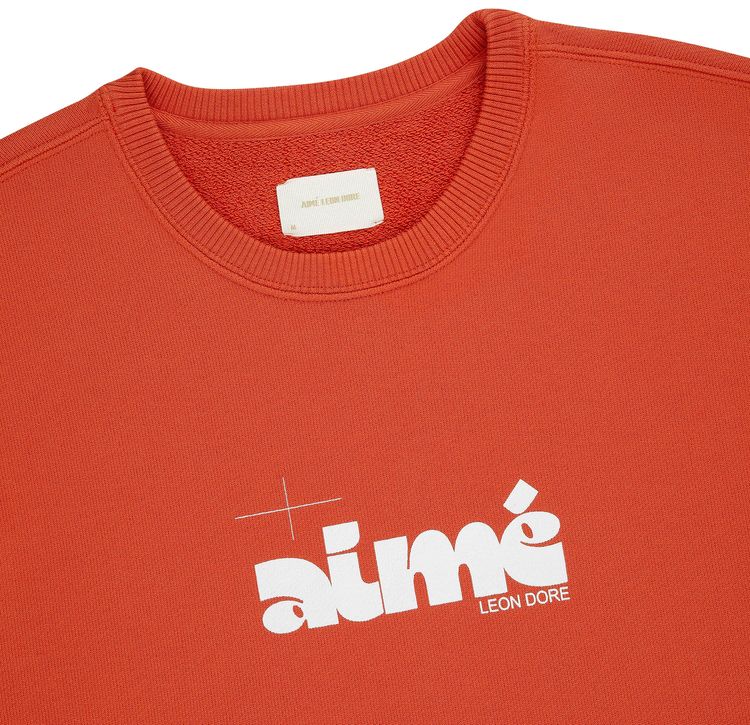 Aime Leon Dore Single Pleated Pant Burnt Ochre